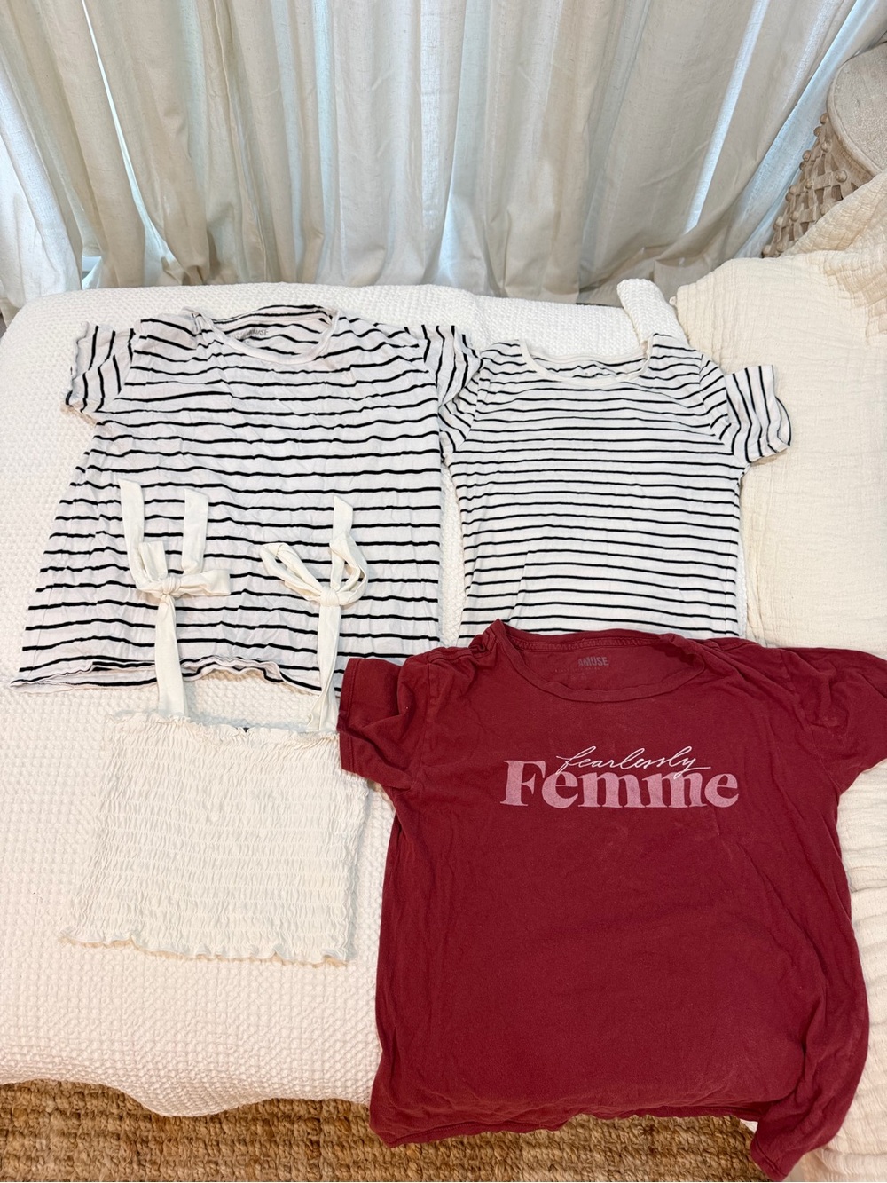 Amuse Society T shirt Bundle